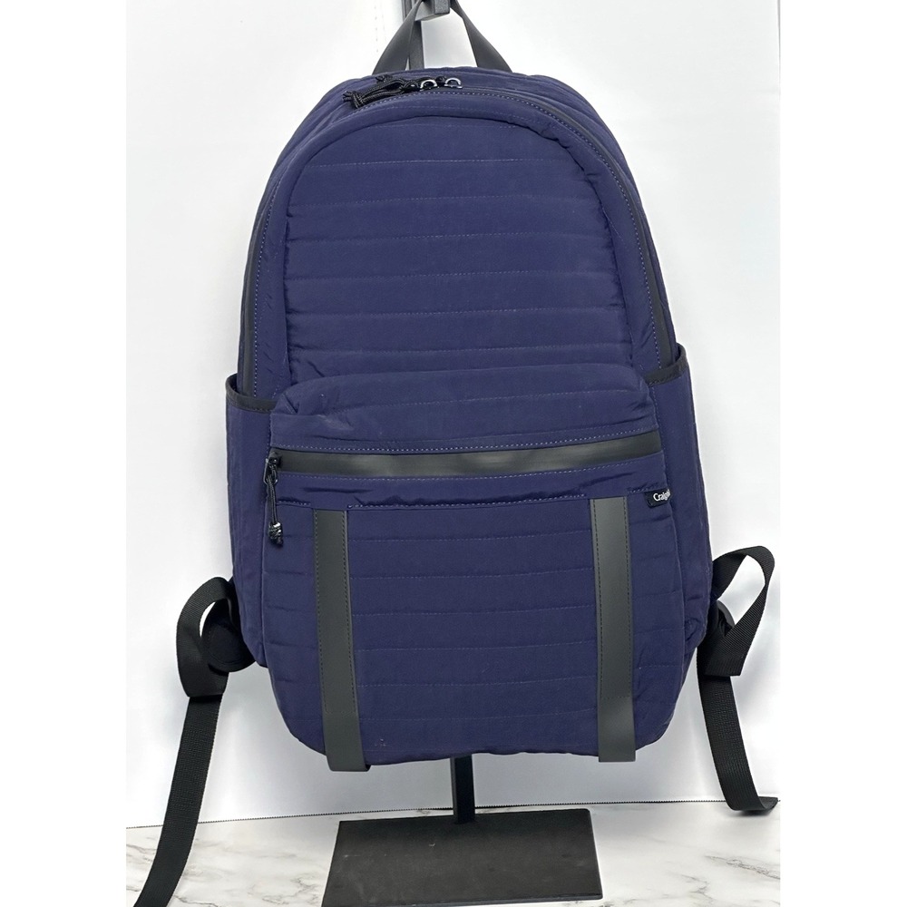 Backpack by Craighill Navy & Black Large Backpack